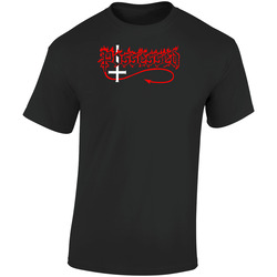 Possesse D Retro Graphic Unisex Soft Cotton Black T Shirt
