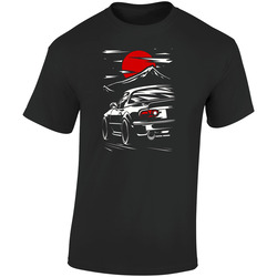 Miata Retro Graphic Unisex Soft Cotton Black T Shirt