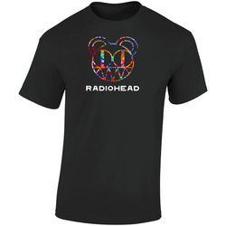 Radiohd Endaru Retro Graphic Unisex Soft Cotton Black T Shirt