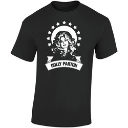 B Dlly Prtn Est 1946 Logo 2 Art Retro Graphic Unisex Soft Cotton Black T Shirt