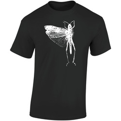 New Metal The Locust Band Poady Hot Stuff Black Retro Graphic Unisex Soft Cotton Black T Shirt
