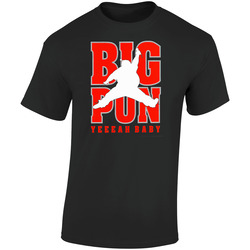 Air Pun Big Pun2 Retro Graphic Unisex Soft Cotton Black T Shirt