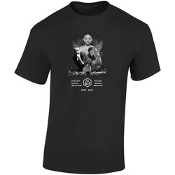 Chester Retro Graphic Unisex Soft Cotton Black T Shirt