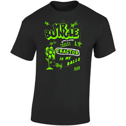 Mr Bungle Retro Graphic Unisex Soft Cotton Black T Shirt