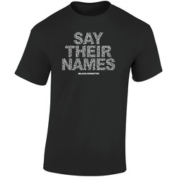 Say The Correct Retro Graphic Unisex Soft Cotton Black T Shirt