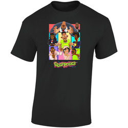 The Fresh Prince Of Belair Tv Show Brand New Classic Black Retro Graphic Unisex Soft Cotton Black T Shirt