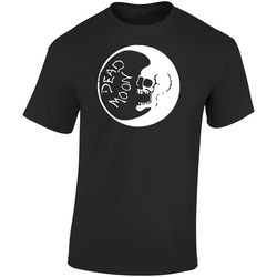 A Dm Logo 1 Retro Graphic Unisex Soft Cotton Black T Shirt