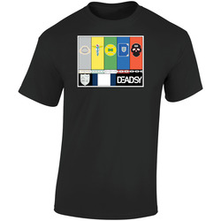 B Dddsyo 2 - Copy Retro Graphic Unisex Soft Cotton Black T Shirt