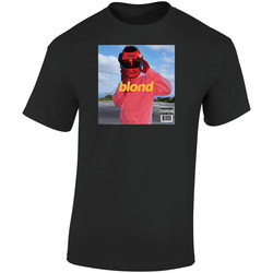 Blon Retro Graphic Unisex Soft Cotton Black T Shirt