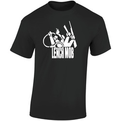 Da Lench Mob Popular 90s Hip Hop Group Music Lovers Retro Graphic Unisex Soft Cotton Black T Shirt