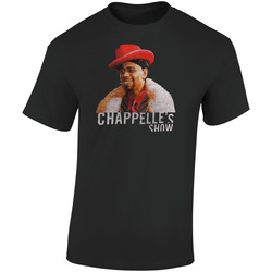 Silky Johnson Chappelle's Show Funny Vintage Rare Retro Graphic Unisex Soft Cotton Black T Shirt