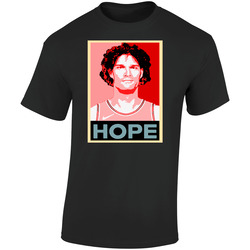Robin Lopez Greatest Basketball Player Hope Retro Graphic Unisex Soft Cotton Black T Shirt