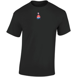 Sherwin-williams Retail Pig In  3 Retro Graphic Unisex Soft Cotton Black T Shirt