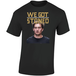 Mark Stone Vegas Golden Knights Hockey Trade Stoned Funny Retro Graphic Unisex Soft Cotton Black T Shirt