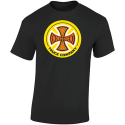 Independent Truck Company 3 060747302 A Retro Graphic Unisex Soft Cotton Black T Shirt