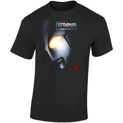 Ultraman 1 Retro Graphic Unisex Soft Cotton Black T Shirt