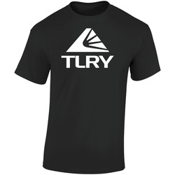 Tilray Tlry Cannabis Stock Logo Weed Fan Retro Graphic Unisex Soft Cotton Black T Shirt