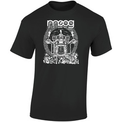 Moog Music 1 Retro Graphic Unisex Soft Cotton Black T Shirt