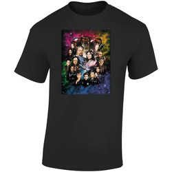 Babylon 5 Retro Graphic Unisex Soft Cotton Black T Shirt