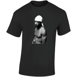 Jarule Retro Graphic Unisex Soft Cotton Black T Shirt