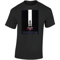 Brandon Lee Rochelle Davis 1994 The Crow Cool Movie  Fan Retro Graphic Unisex Soft Cotton Black T Shirt