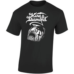 King Diamond 01 Retro Graphic Unisex Soft Cotton Black T Shirt