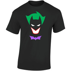 The Quotable Batman Joker Christmas Gift Retro Graphic Unisex Soft Cotton Black T Shirt
