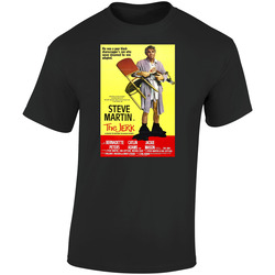 The Jerk Cool 70's Comedy Vintage Classic Movie  Fan Retro Graphic Unisex Soft Cotton Black T Shirt