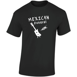 Dirk Gently's Mexican Funeral - Classic Black Retro Graphic Unisex Soft Cotton Black T Shirt