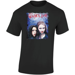 Ginger Snaps Scary Movie Halloween Retro Graphic Unisex Soft Cotton Black T Shirt