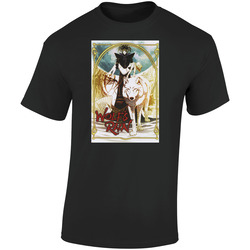 Wolf's Rain Anime Tv Show  Cool Fan Retro Graphic Unisex Soft Cotton Black T Shirt