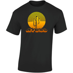 Kyuss 2 Retro Graphic Unisex Soft Cotton Black T Shirt