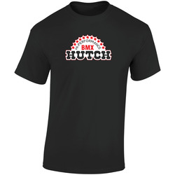 Hutch BMX, T-Shirt, Bike, Freestyle, Trick Star, Wind Styler, Retro, 80's Retro Graphic Unisex Soft Cotton Black T Shirt