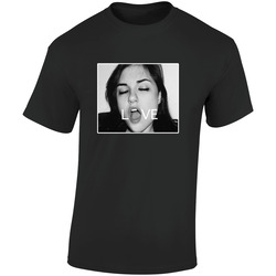 Sasha Grey Love T Shirt Marina Ann Hantzis There Is No Limit To Love Retro Graphic Unisex Soft Cotton Black T Shirt