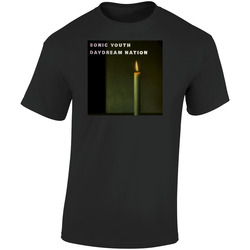 Sonic Youth Daydream Nation Vintage 80's Rock Album Cool Classic  Fan Retro Graphic Unisex Soft Cotton Black T Shirt