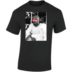 Frank Blonde Retro Graphic Unisex Soft Cotton Black T Shirt