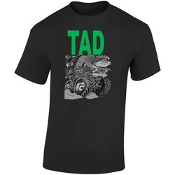 Tad Retro Graphic Unisex Soft Cotton Black T Shirt