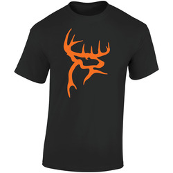 Buck Commander Retro Graphic Unisex Soft Cotton Black T Shirt