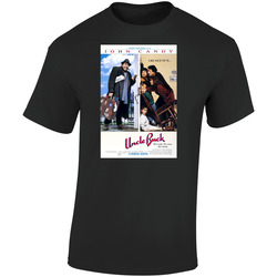Uncle Buck Cool 80's Comedy Vintage Classic Movie  Fan Retro Graphic Unisex Soft Cotton Black T Shirt