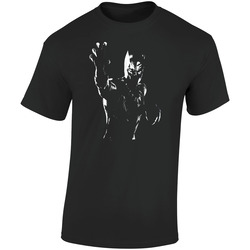 Marvel Black Panther 2017 Movie Official Logo New Trending Retro Graphic Unisex Soft Cotton Black T Shirt