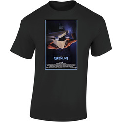 Gremlins Cool 80's Comedy Vintage Classic Movie  Fan Retro Graphic Unisex Soft Cotton Black T Shirt