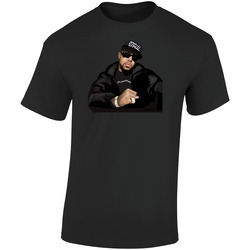 Pimp C 1 Retro Graphic Unisex Soft Cotton Black T Shirt