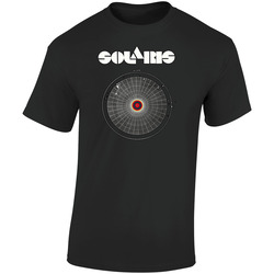 Solaris, T-Shirt, Andre Tarkovsky, Russian, Science Fiction, Movie, Space Retro Graphic Unisex Soft Cotton Black T Shirt