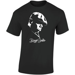 Biggie Smalls 3 Retro Graphic Unisex Soft Cotton Black T Shirt