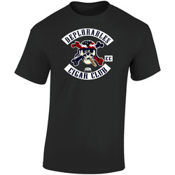 Depolorables Cigar Club 1 Retro Graphic Unisex Soft Cotton Black T Shirt