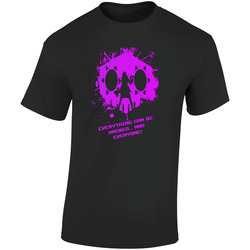 Sombra Overwatch T Shirt Everything Can Be Hacked... And Everyone! Retro Graphic Unisex Soft Cotton Black T Shirt