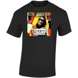 Jadakiss The Champ Is Here Best Hip Hop Mixtape Ever Retro Graphic Unisex Soft Cotton Black T Shirt