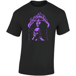 Electric Wizard Poaka Retro Graphic Unisex Soft Cotton Black T Shirt