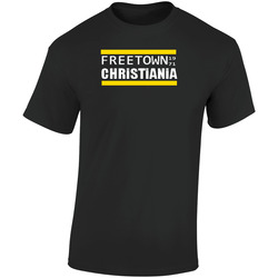 Lukas Graham 2016 Billboard Music Awards Freetown Christiania For Dark Retro Graphic Unisex Soft Cotton Black T Shirt