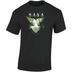 Sdf Mana Retro Graphic Unisex Soft Cotton Black T Shirt